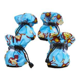 狗狗鞋子春夏季泰迪柯基不掉脚小型犬博美软底脚套可爱宠物鞋防脏