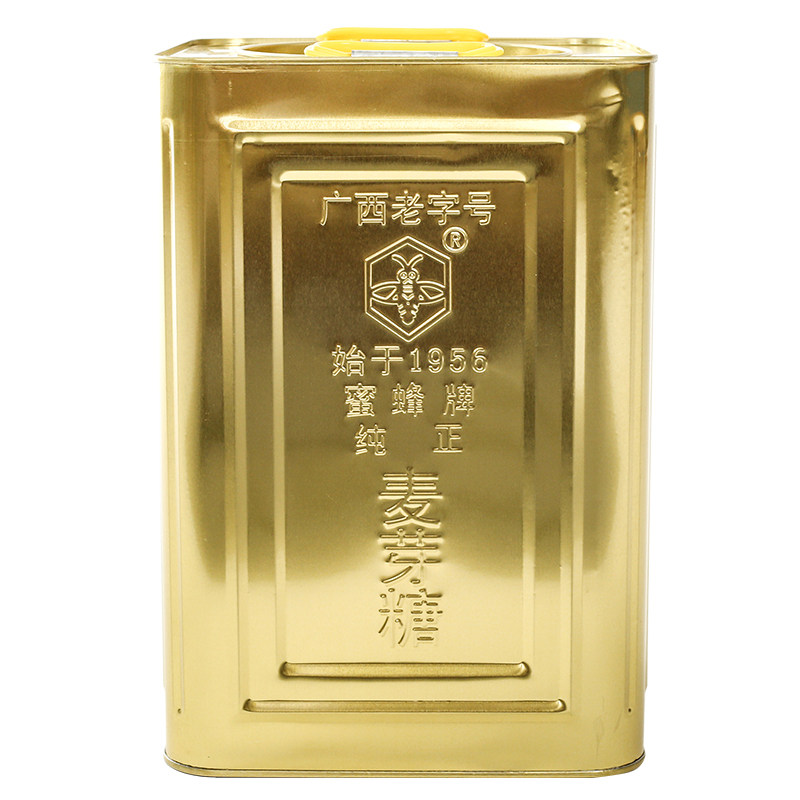 蜜蜂牌传统麦芽糖更浓更香更好用