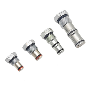 插阀堵头VC08/10/12/16适配各类品牌插装阀密封堵油实心堵孔塞