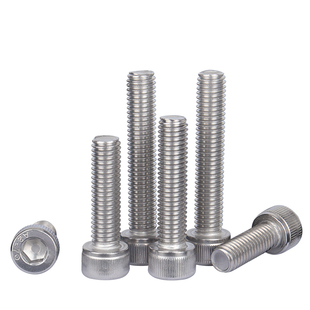 304不锈钢圆柱杯头内六角螺丝螺母大全 M2M3M4M5M6M8Mm10-M20螺栓