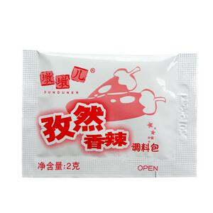 孜然香辣鸡排撒料鱿鱼手扒鸡撒料