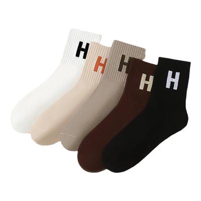 红豆袜子男7A抑菌棉氨弹力透气