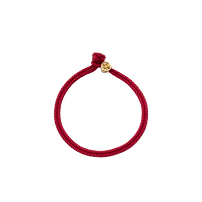 简简单单的红绳双股红绳一份良缘