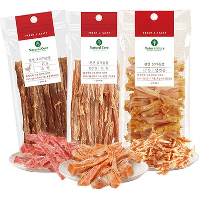 NATURALCORE狗零食40g×6袋训练
