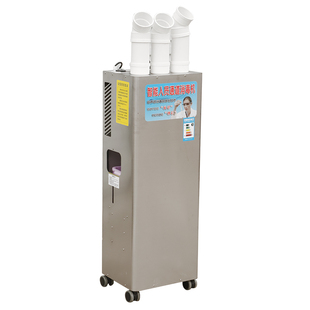 猪场养殖场智能人员通道消毒机超声波雾化喷雾消毒机人员消毒通道