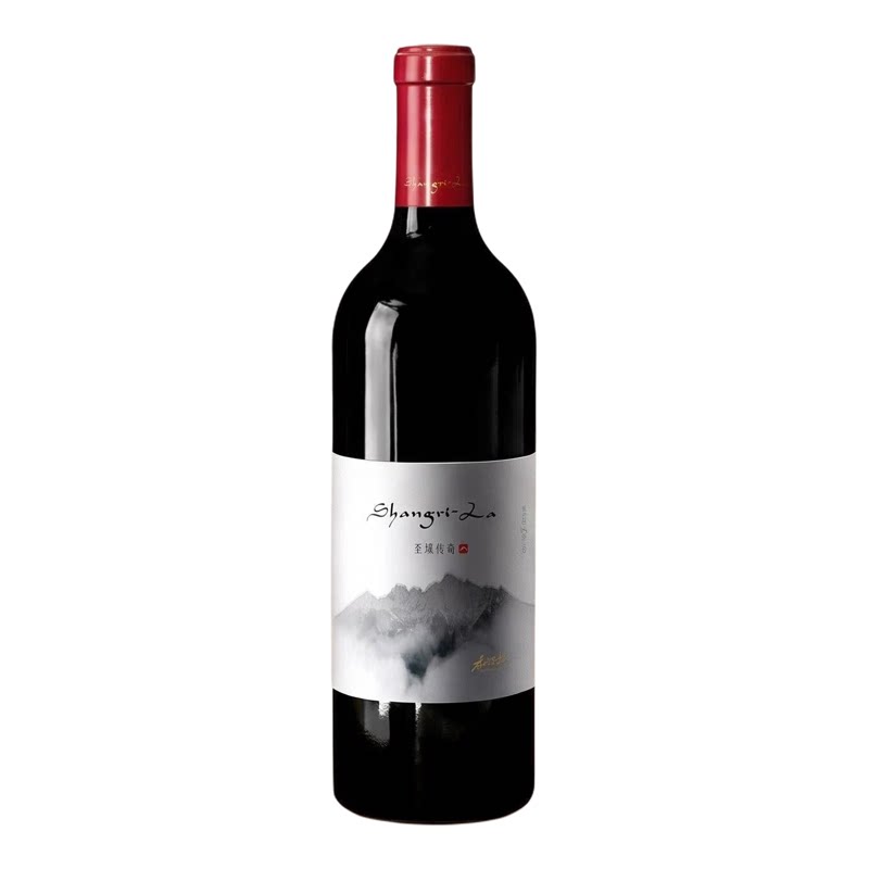 【酒庄副牌】云南香格里拉圣域传奇干红葡萄酒750ml2020年