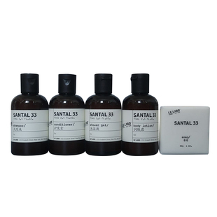 LELABO SANTAL33 檀香木75ml润肤露身体乳 柏悦酒店