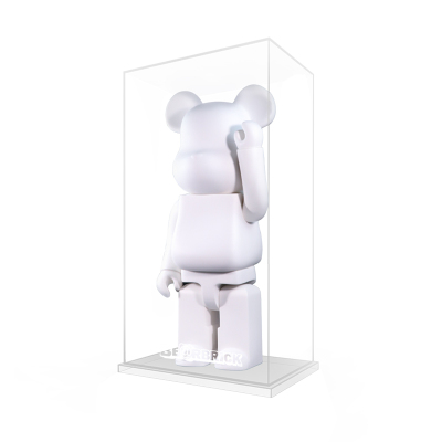 适用积木熊通用展示盒展台