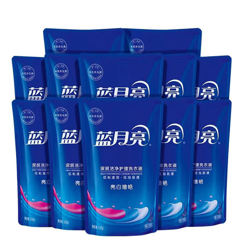 蓝月亮洗衣液12斤补充装
