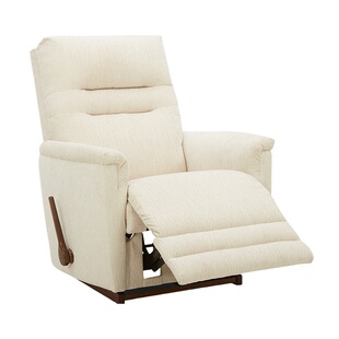 LAZBOY乐至宝布艺沙发进口功能单人懒人真皮沙发584B小宇宙