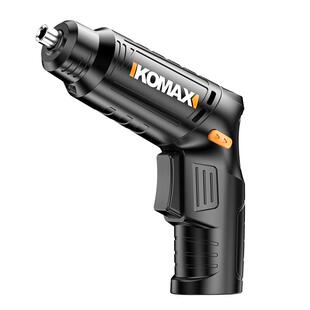 科麦斯电动螺丝刀小型直柄电起子充电式手电钻螺丝批锂电电批工具