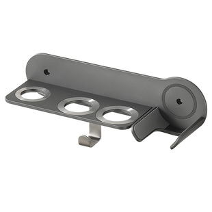 适用Dyson戴森HD16智能吹风机支架HD15电吹风磁吸收纳架HD08挂架