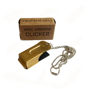 美式复古101空降师敌我识别哨蟋蟀蛐蛐口哨诺曼底专用