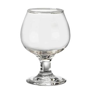 6只装水晶白兰地洋酒杯加厚玻璃威士忌啤酒高档红酒杯套装家用小