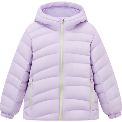 英氏儿童羽绒服2025秋冬季新款