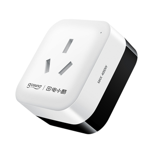 电小酷wifi智能插座16A热水器手机远程开关电量统计已接入米家app