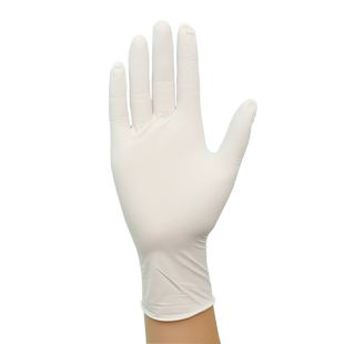 儿童一次性手套女士小手XS码乳胶橡胶食品级画画贴手防水耐油加长