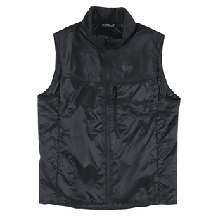 现货始祖鸟棉服无袖马甲Nuclei Vest男秋冬保暖防风棉衣背心6767