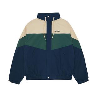 JOYRICH美式街头休闲防风夹克立领运动外套25春秋新款运动员同款