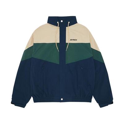 JOYRICH美式街头休闲防风夹克立领运动外套25春秋新款运动员同款