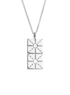 原创冷淡风男女都可以戴的锁骨链