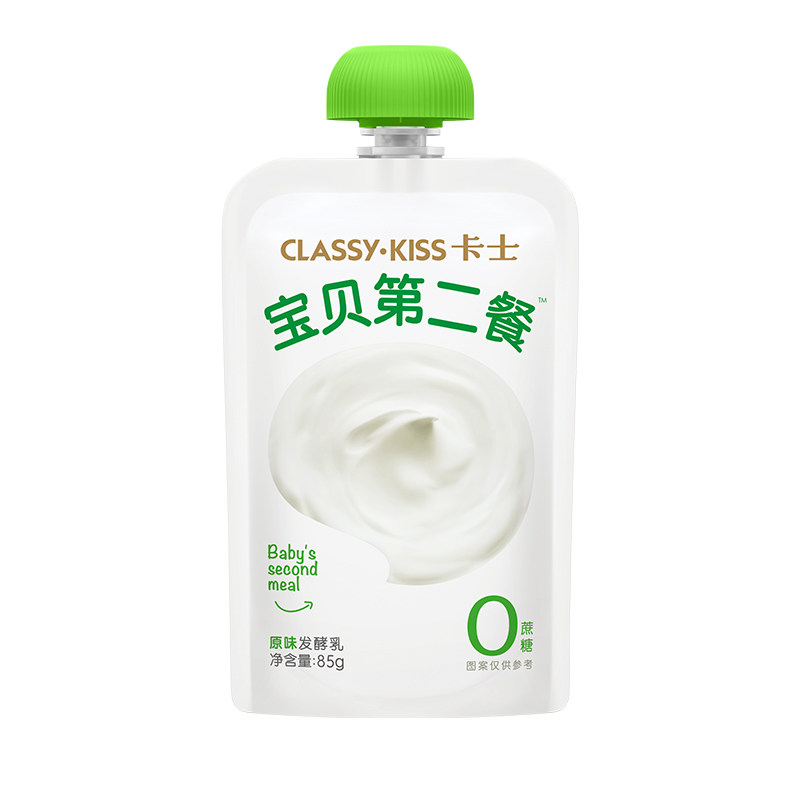 卡士宝宝酸奶0添加0蔗糖营养代餐
