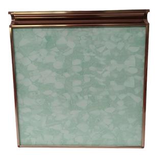 橱柜门定做钢化玻璃厨房晶钢门配做橱柜门定制门透明玻璃现代简约