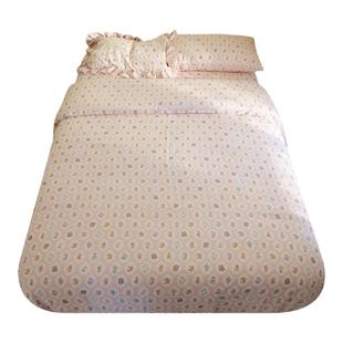 馍馍丨花熊日记卡通趣味纯棉双层纱布花边枕可爱床单床笠枕套被套