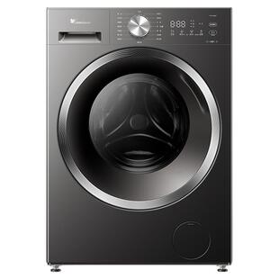 [1.28洗净比]纯平小天鹅水魔方洗衣机10KG全自动家用滚筒洗烘628