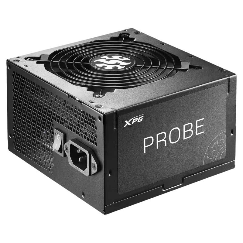 威刚电源600W XPG魔核铜牌非模组12V+大功率直出静音台式电源