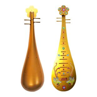 舞蹈琵琶道具儿童成人古风琴飞天敦煌舞乐器铃鼓手鼓大型演出拍摄