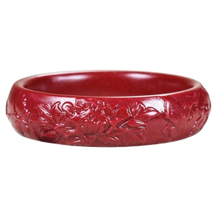 朱砂手镯紫金砂女式气质手链网红爆款送母亲闺蜜妈妈奶奶首饰礼物