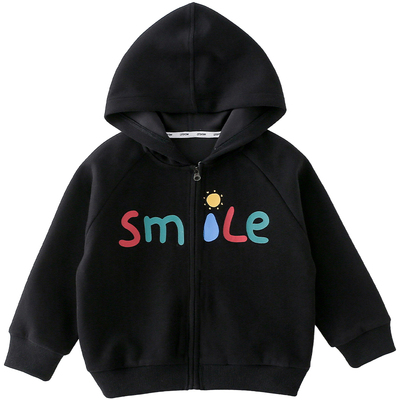 棉花堂儿童连帽外套春秋新款