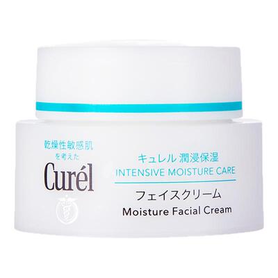 curel珂润面霜40g补水保湿敏感肌