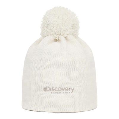 Discovery探索秋冬山系户外徒步露营百搭保暖针织帽情侣