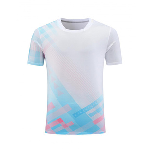 速干T恤定制男女运动套装网球排球乒乓球羽毛球比赛队服印字logo