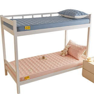 纯棉全棉学生床笠床单宿舍90x190防滑固定单人专用床垫套全包床罩