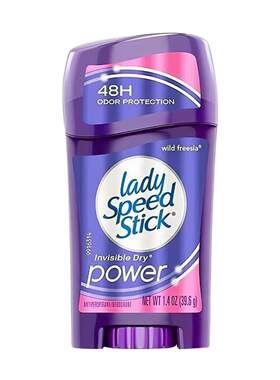 美国LadySpeedStick香体止汗膏
