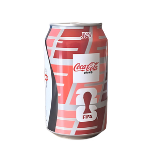 香港进口 世界杯FIFA加系可口可乐膳食纤维无糖0脂肪汽水图案随机