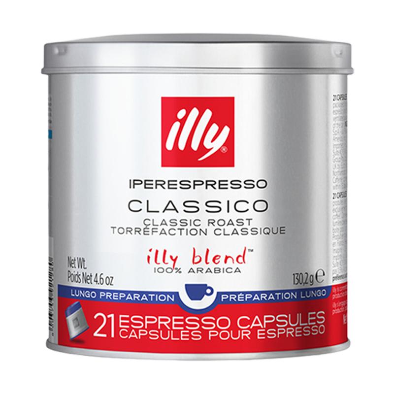 illy意利进口咖啡豆粉胶囊烘焙意式精品罐装胶囊咖啡机埃塞俄比亚