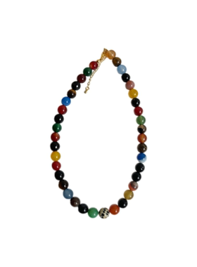 云岛有羊好寓意转运招财串珠颈链