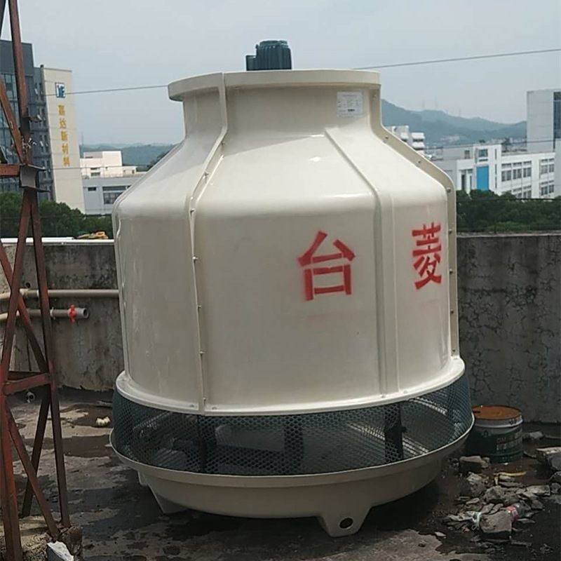 工业冷却塔现货供应 10吨水塔 玻璃钢逆流圆形冷却塔 注塑机应用,清洗/食品/商业设备,冷却塔,淘宝优惠券,粉丝福利购,淘宝优惠卷