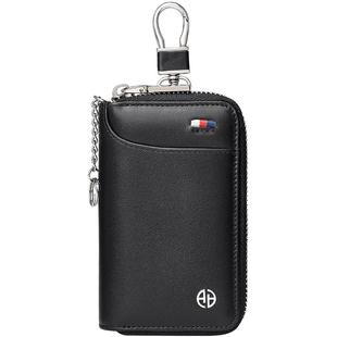 奥康汽车钥匙包2025新款挂包男款迷你收纳包大容量卡包真皮保护套