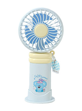 多彩派对主题风扇夏日清凉神器