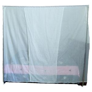 老式宫廷蚊帐纯棉纱1.5米方顶传统加密厚防尘顶单门家用1.8m莲花