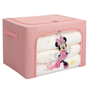 牛津布收纳箱装衣物袋布艺整理箱棉被子打包袋大号家用搬家储物箱