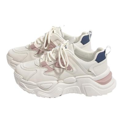 环球韩系泫雅风爆款老爹鞋女