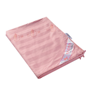 桑蚕丝被专用被套定制被罩外套全棉贡缎缎条被套全棉柔软内胆套