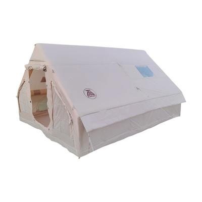 Tourus充气帐篷12M²户外野营过夜防暴雨便携露营大空间免搭建