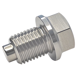 适用川崎ZX10RR/14R ZX6R/6RR ZX4RR改装强磁性机油放油螺丝ZX25R